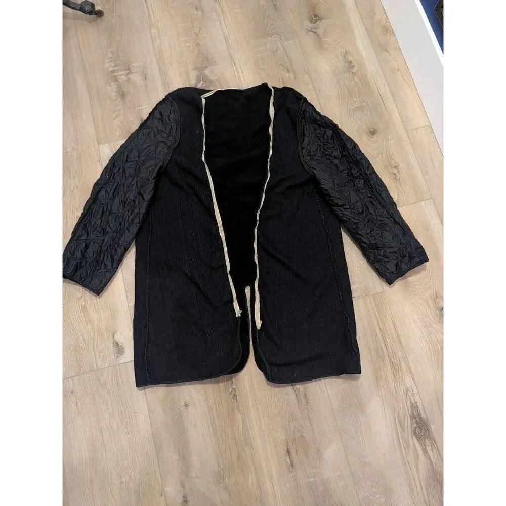 Vintage Detachable Zip In Coat Liner Long Coat Ideal Zipper Unisex Faux Fur